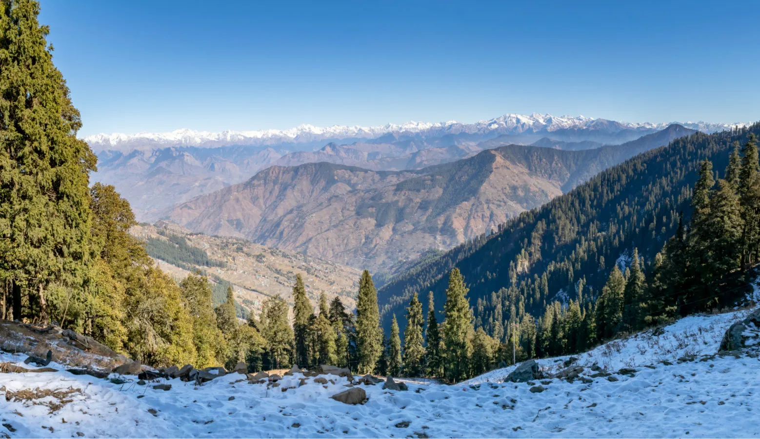 Narkanda in Himachal Pradesh