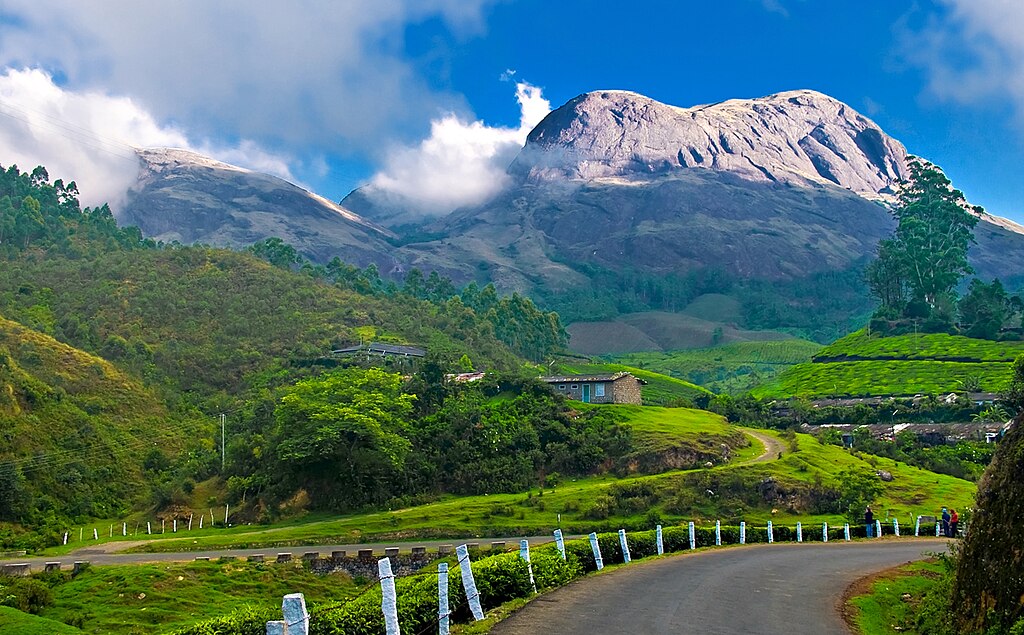 1. Munnar, Kerala