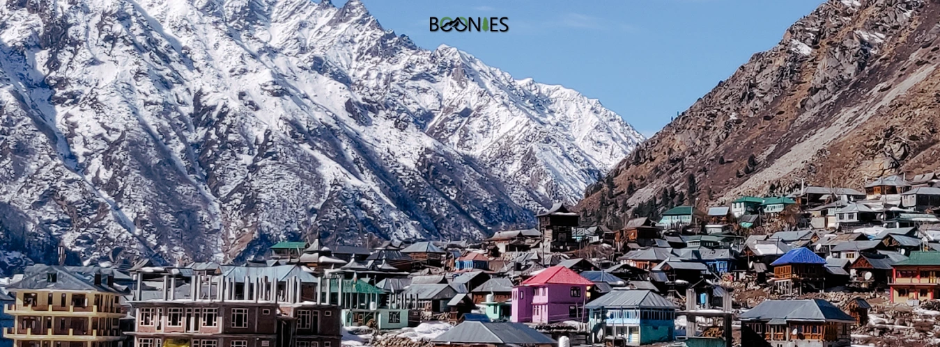 The final inhabited village close to the Indo-Chinese border is Chitkul.