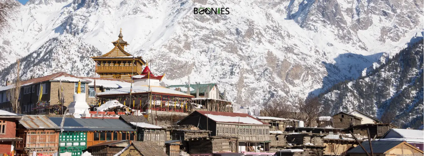 Kalpa: A Beautiful Village in the Himalayas with a view of the magnificent Kinnaur Kailash