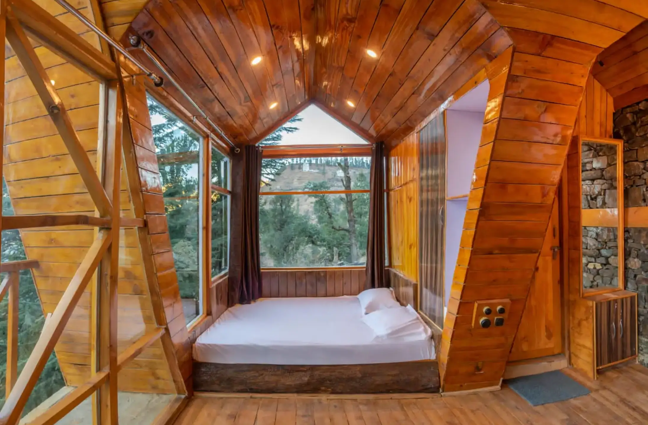 Camping in India