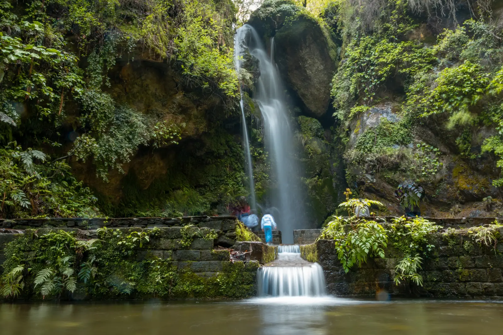 The Jibhi Waterfall