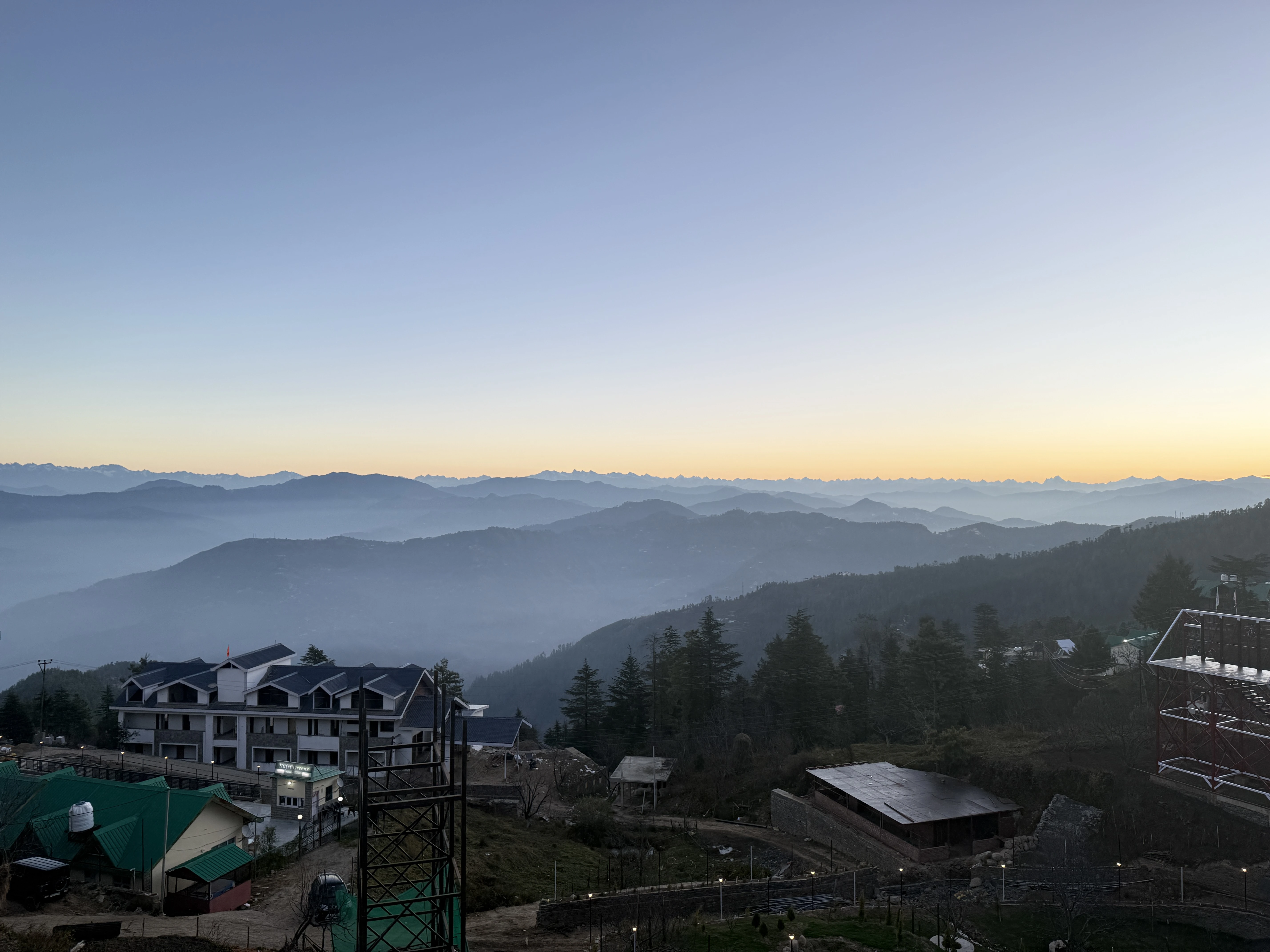 Narkanda: A Nordic-Charming Winter Sports Center